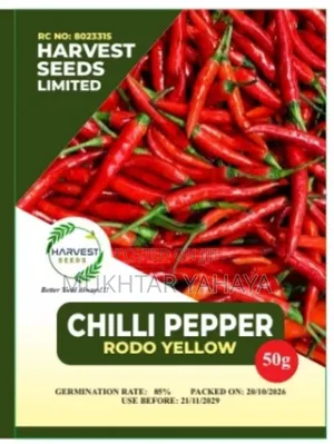 CHILLI PEPPER, Rodo Yellow