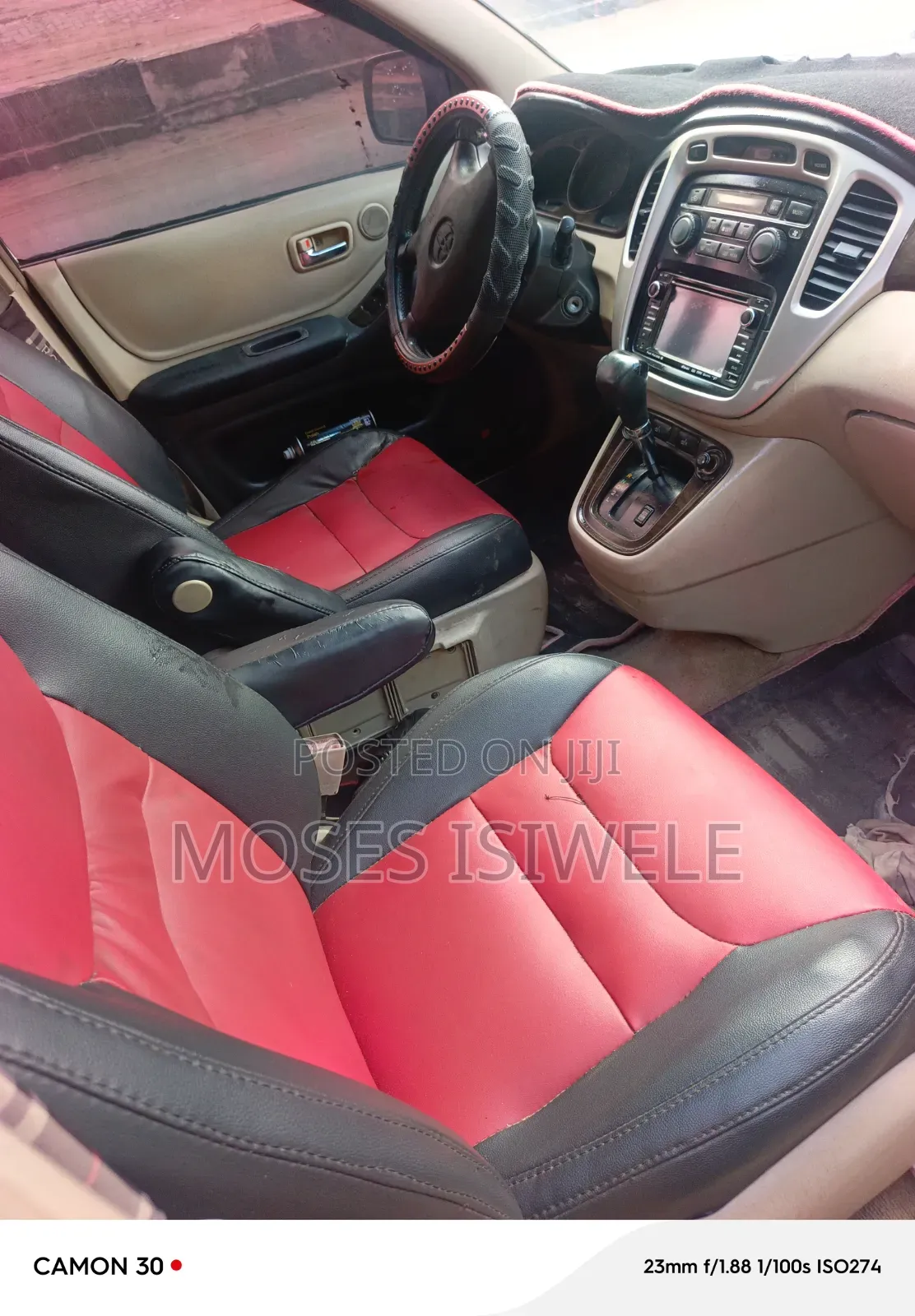Toyota Highlander 2004 Blue