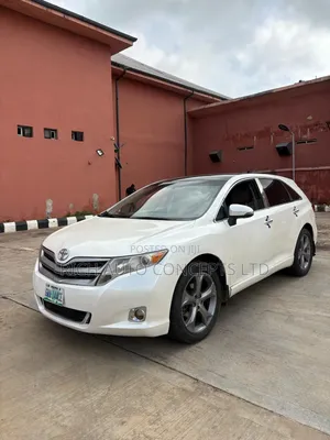 Toyota Venza V6 2010 White