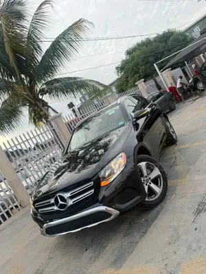Mercedes-Benz GLC-Class 2016 Black