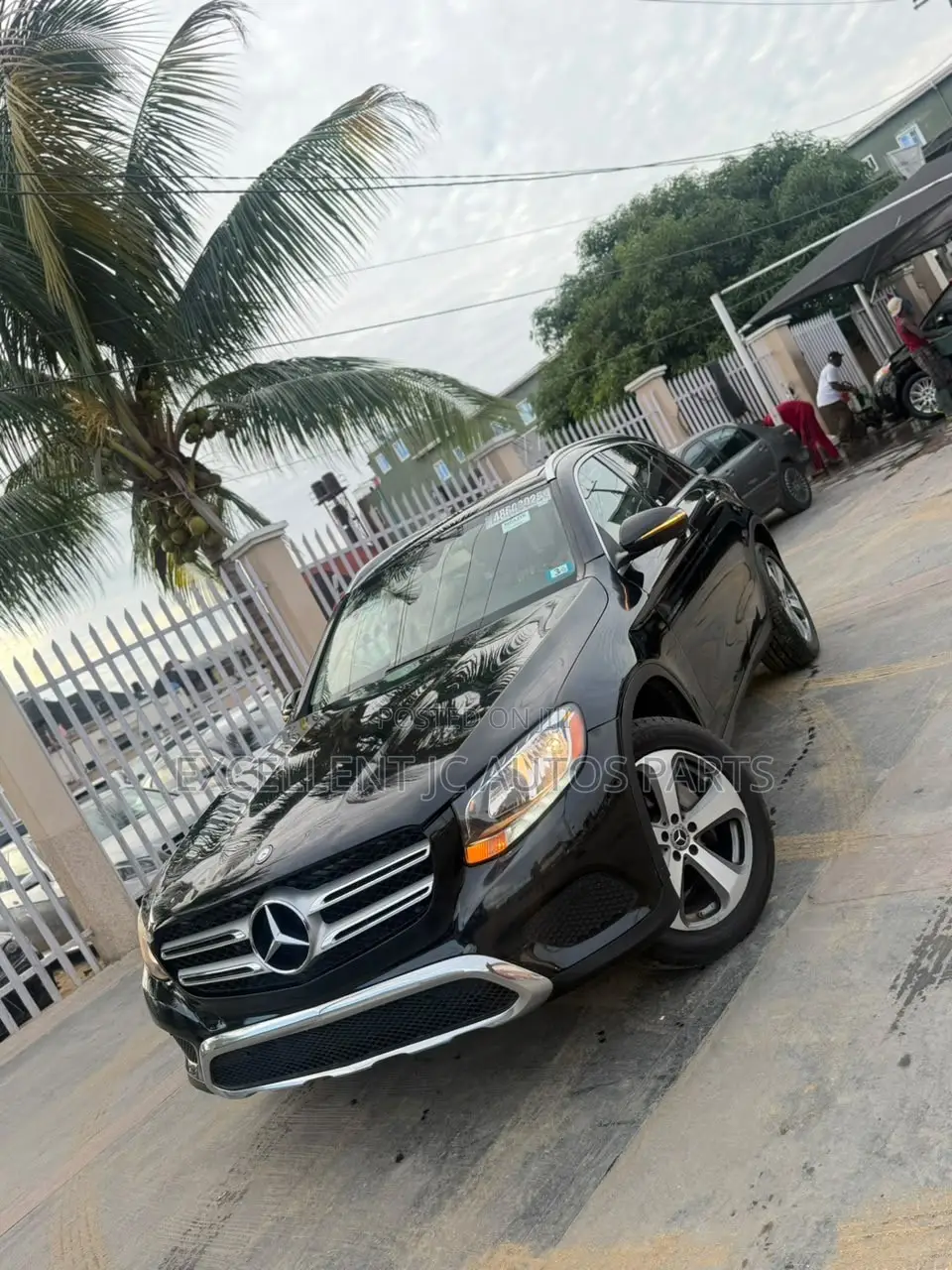 Mercedes-Benz GLC-Class 2016 Black
