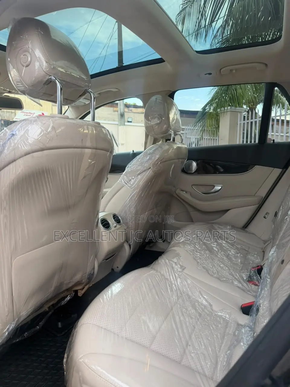 Mercedes-Benz GLC-Class 2016 Black