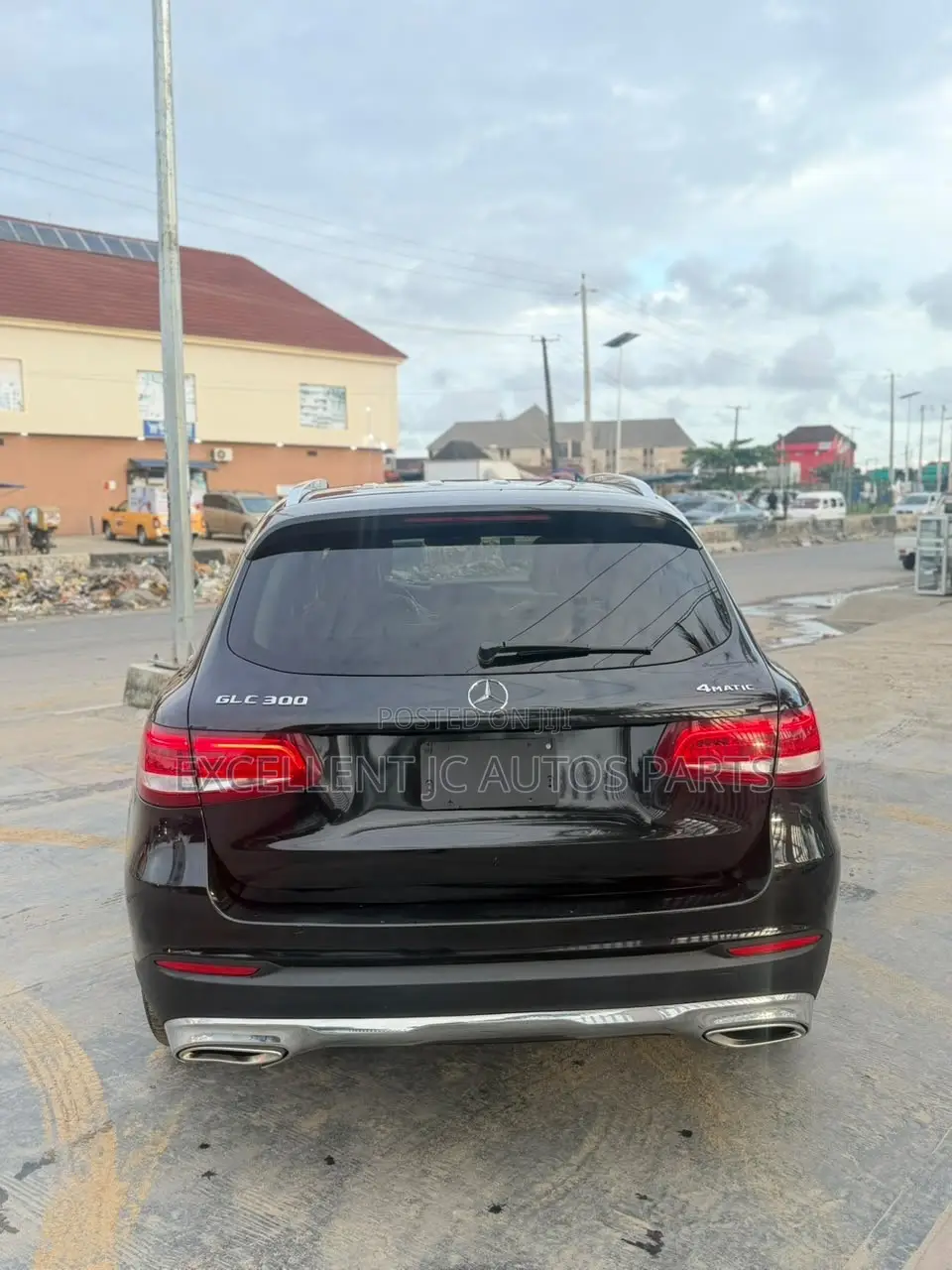 Mercedes-Benz GLC-Class 2016 Black