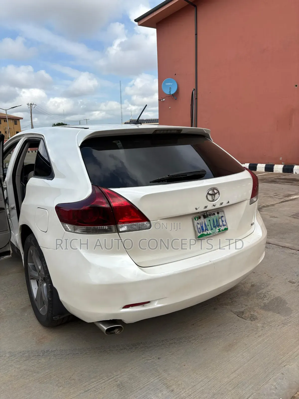 Toyota Venza V6 2010 White