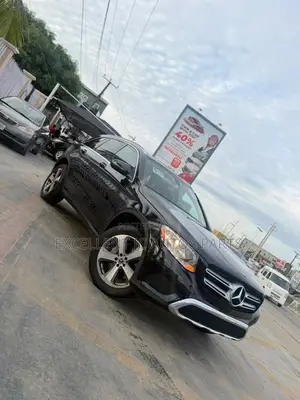 Mercedes-Benz GLC-Class 2016 Black