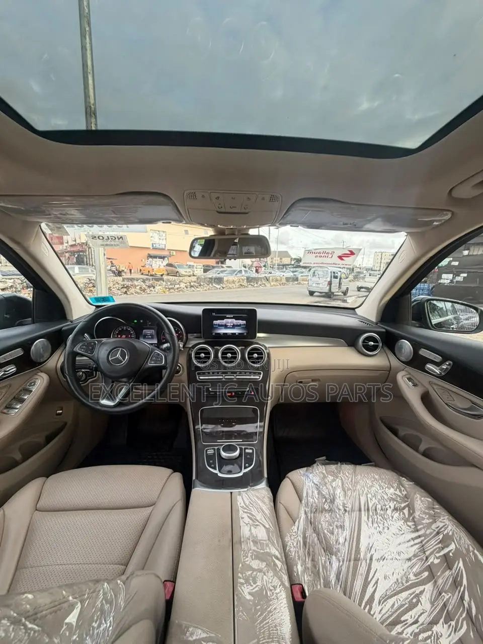 Mercedes-Benz GLC-Class 2016 Black