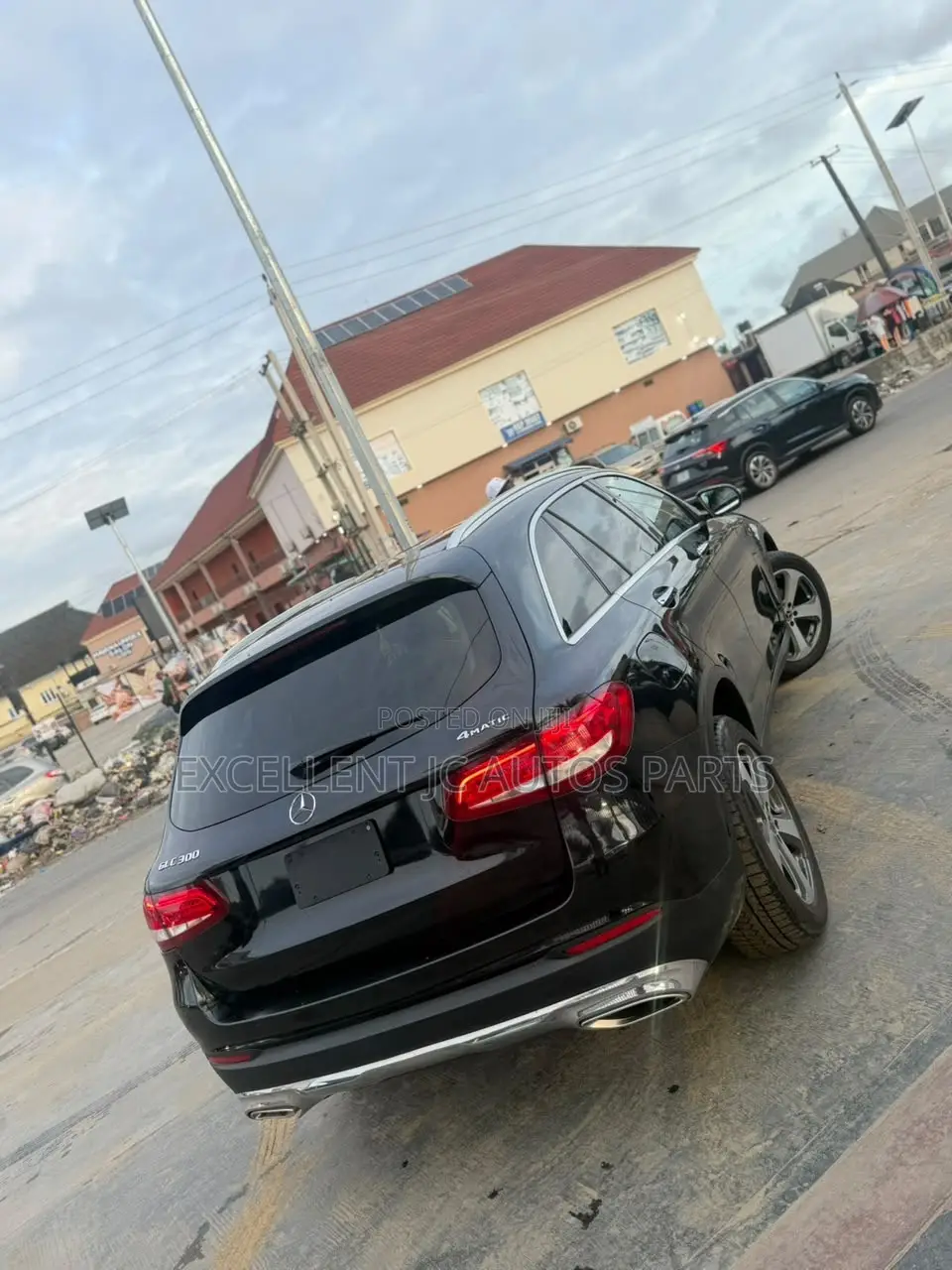 Mercedes-Benz GLC-Class 2016 Black
