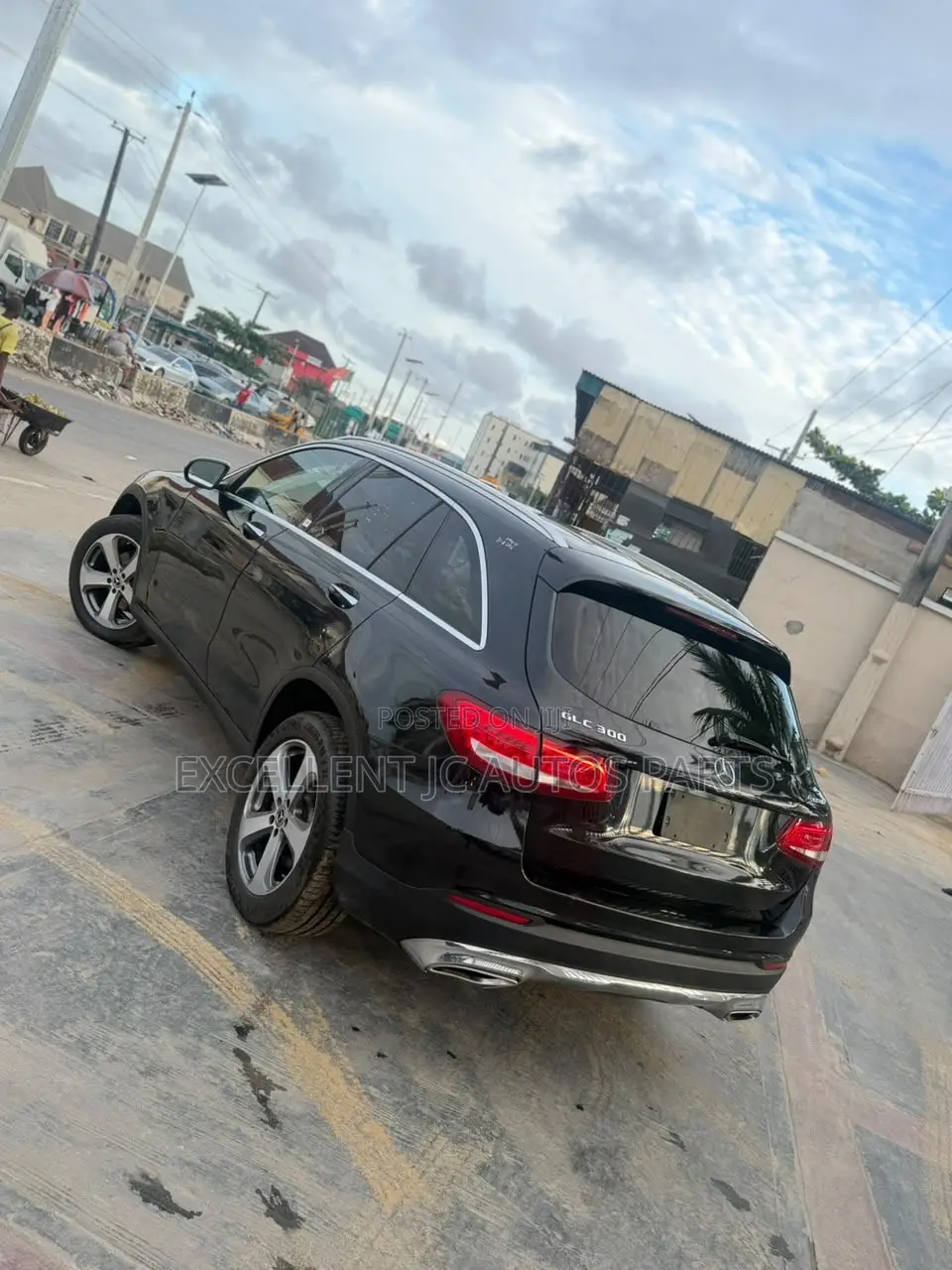 Mercedes-Benz GLC-Class 2016 Black