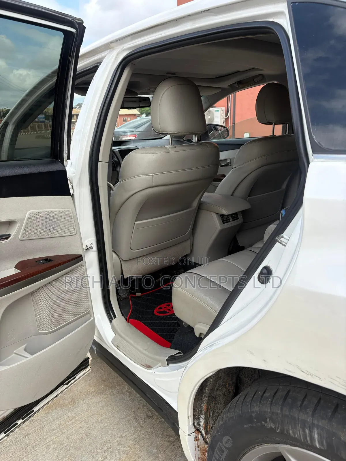 Toyota Venza V6 2010 White