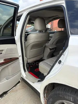 Toyota Venza V6 2010 White