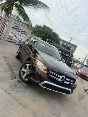 Mercedes-Benz GLC-Class 2016 Black