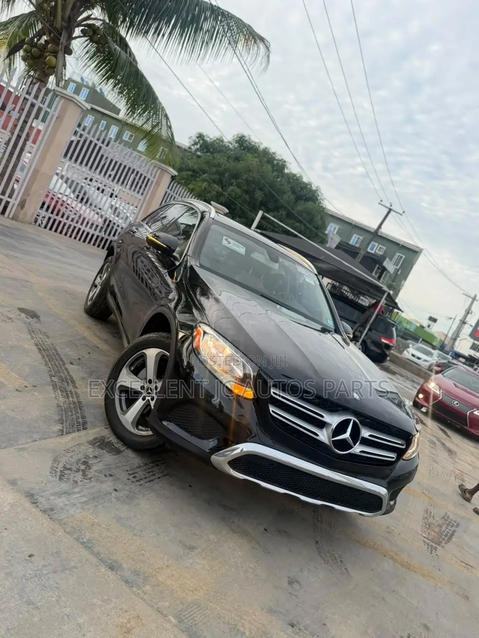 Mercedes-Benz GLC-Class 2016 Black