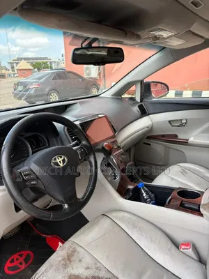 Toyota Venza V6 2010 White