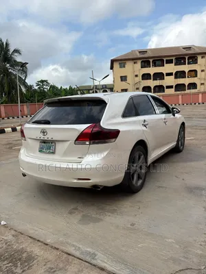 Toyota Venza V6 2010 White