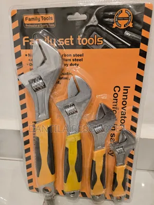 Set of Adjustable Spanner