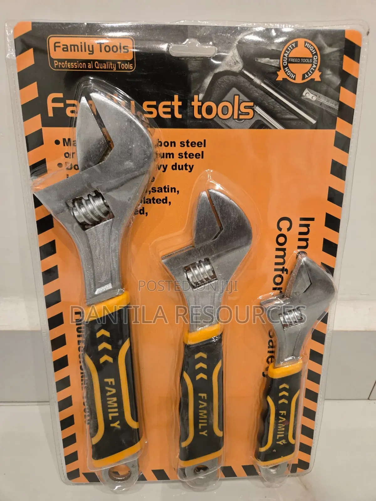 Set of Adjustable Spanner
