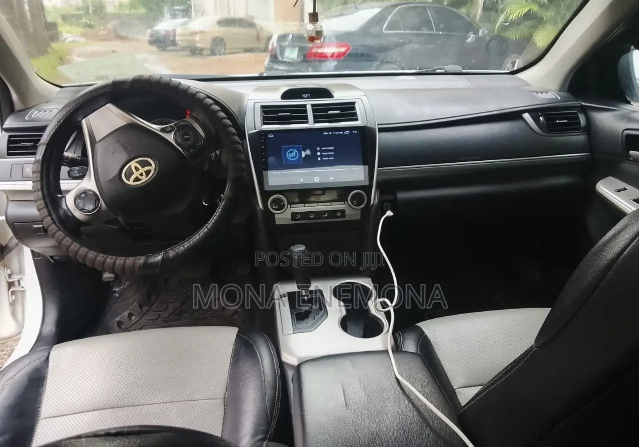 Toyota Camry 2013 White