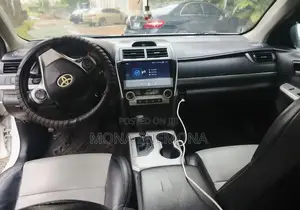 Toyota Camry 2013 White