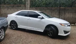 Toyota Camry 2013 White