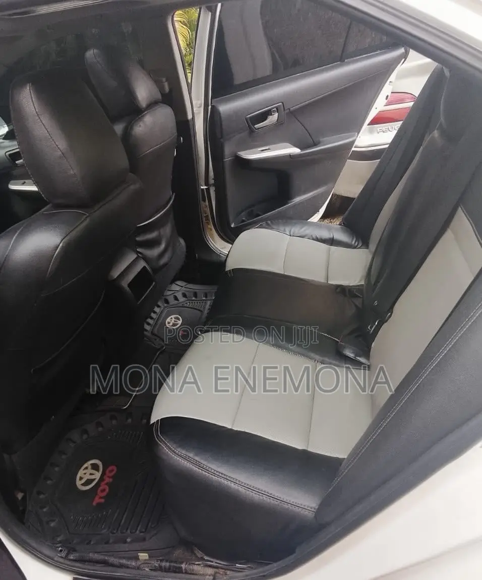 Toyota Camry 2013 White
