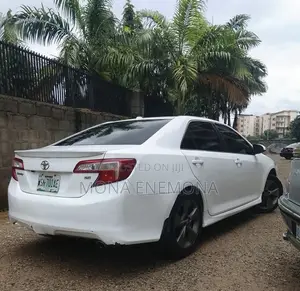 Toyota Camry 2013 White
