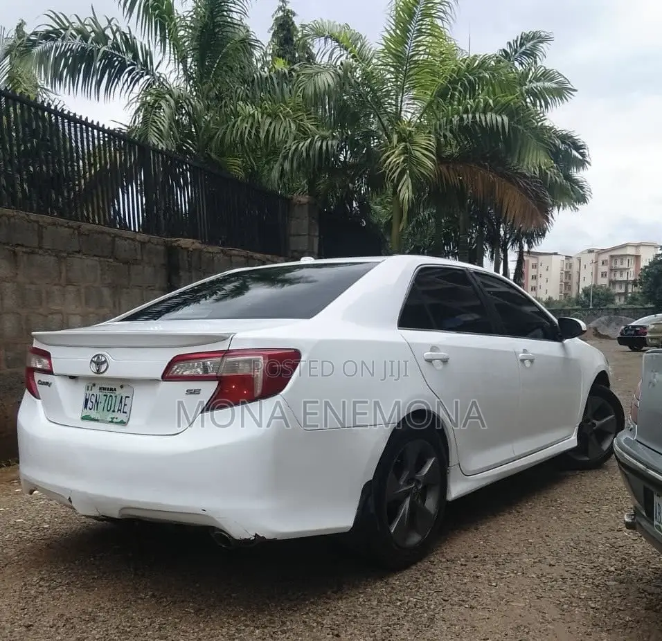 Toyota Camry 2013 White