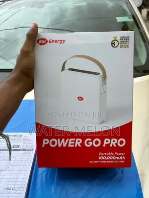 New Itel Power Go Pro.