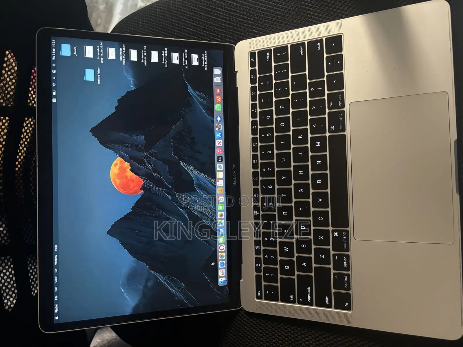 Laptop Apple MacBook Pro 2017 8GB Intel Core i5 SSD 256GB