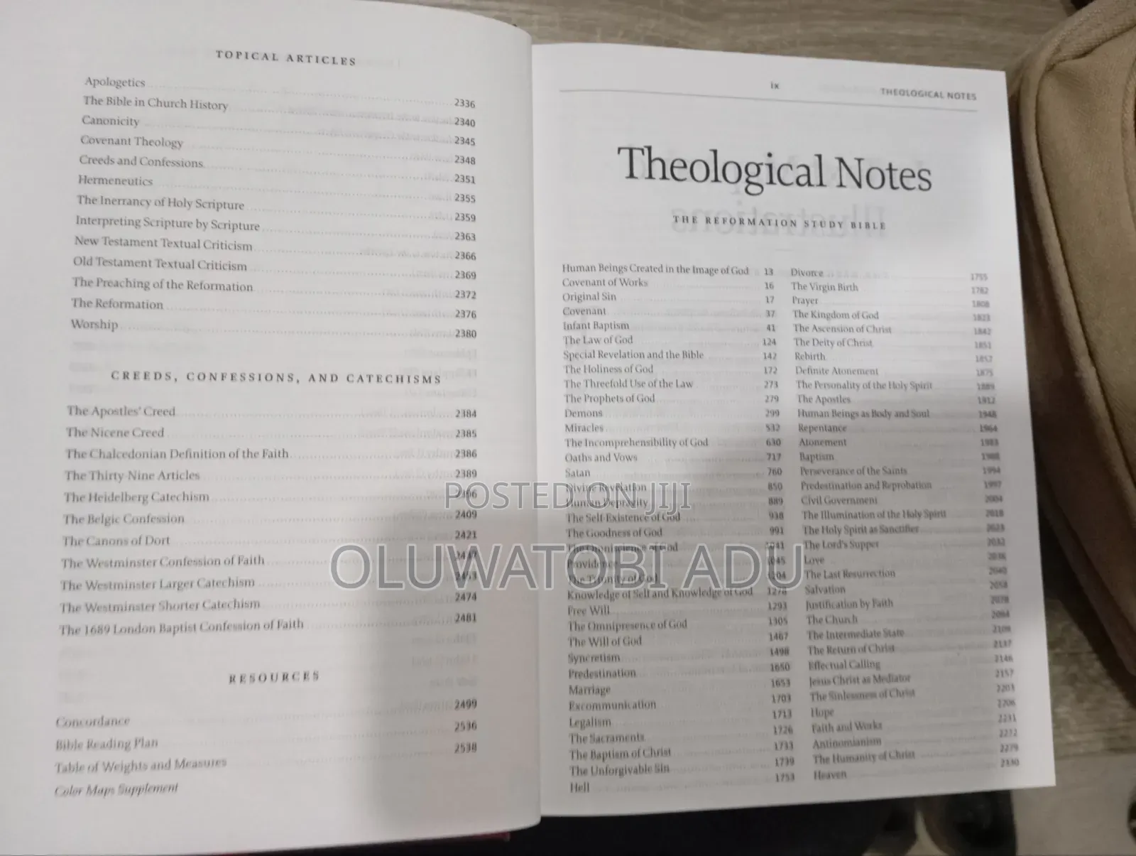 ESV Reformation Study Bible