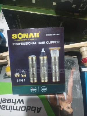 Original SONAR 3-in-1 Rechargeable Professional Hair Beard Trimmer