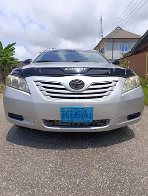 Toyota Camry 2008 Silver