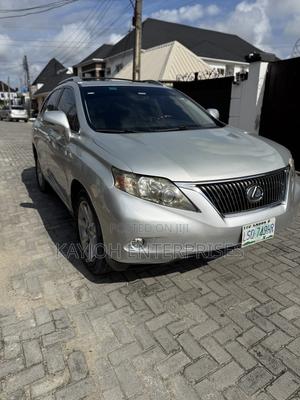 Lexus RX 350 2010 Silver