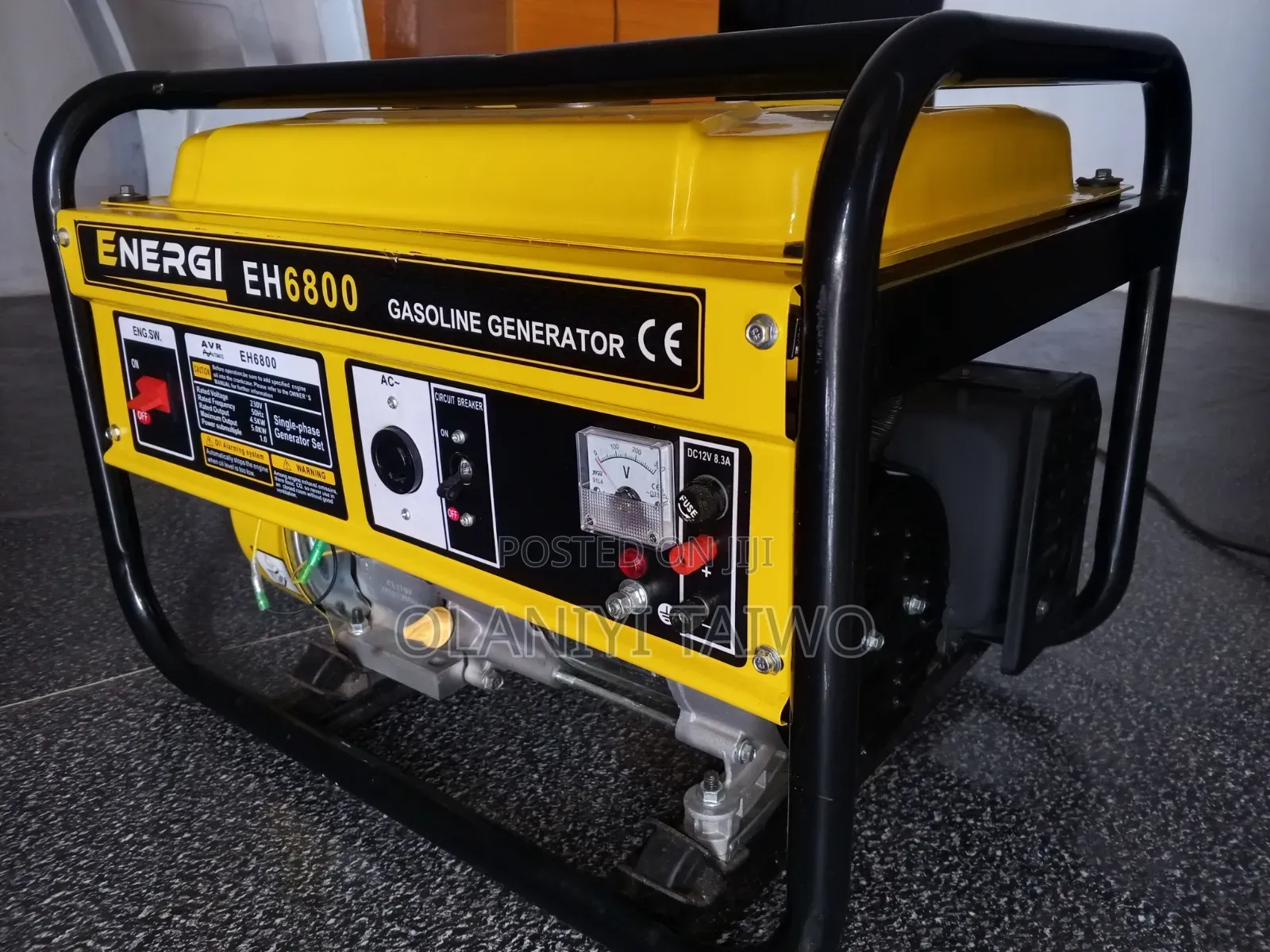 4.5KVA 100% Copper Generator