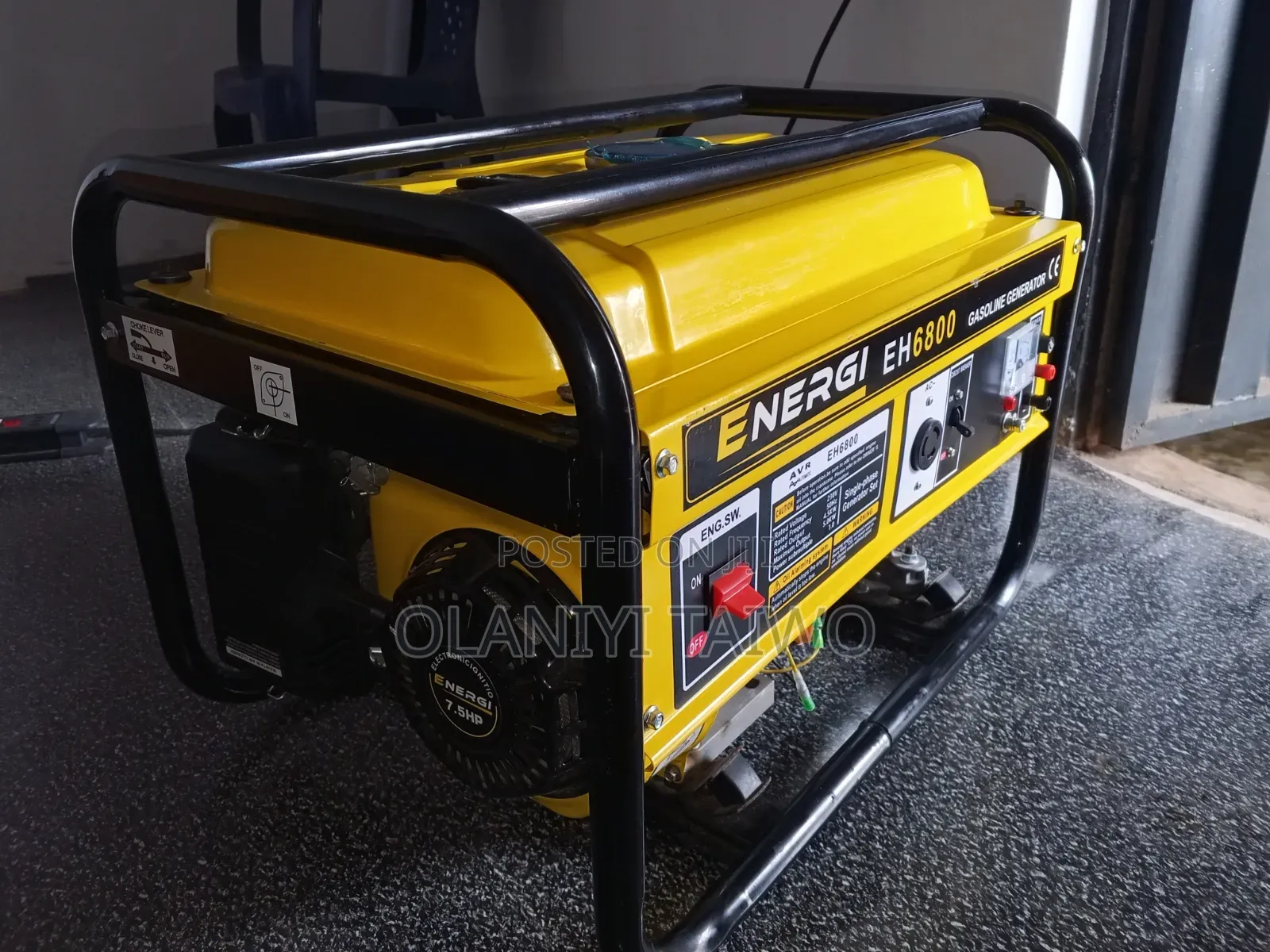 4.5KVA 100% Copper Generator