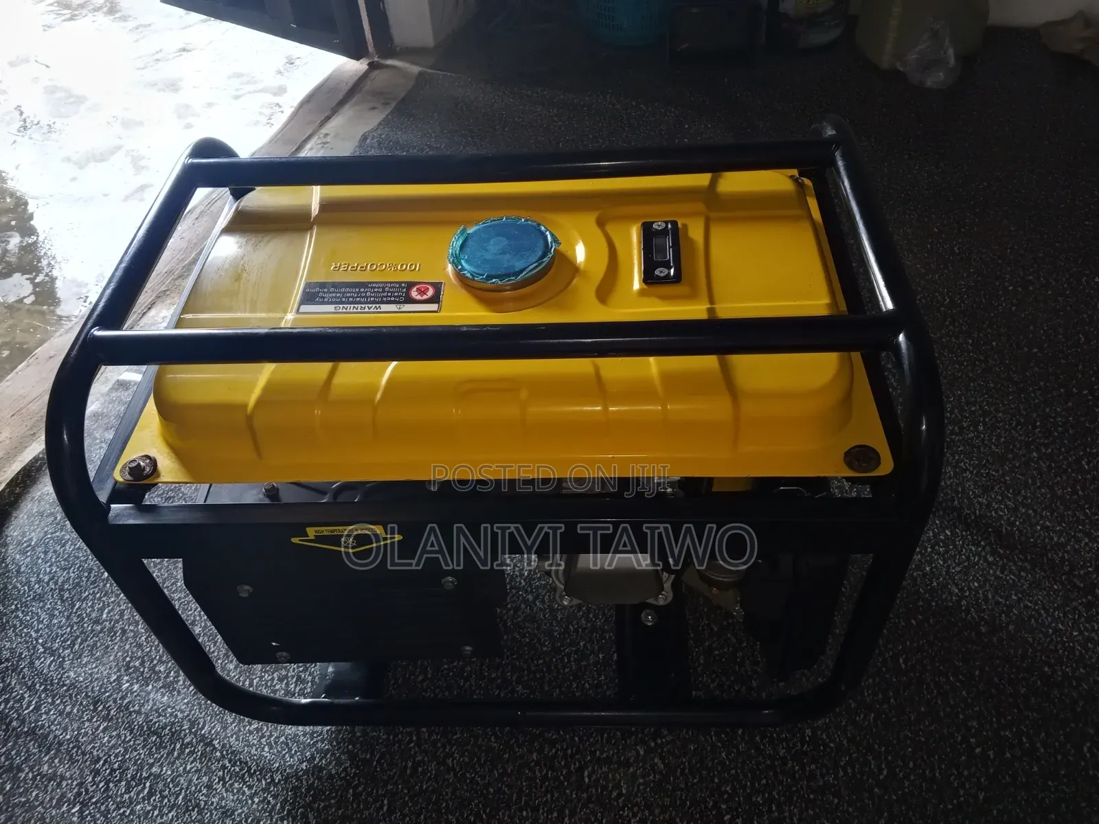 4.5KVA 100% Copper Generator