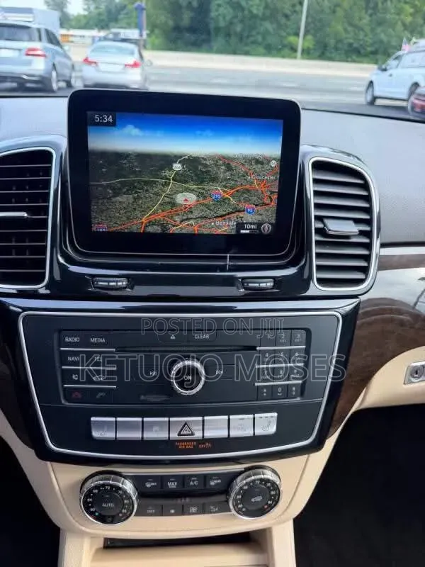 Mercedes-Benz GLE-Class 2017 Black
