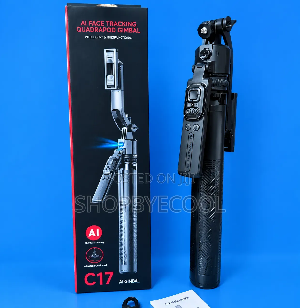 Selfie Stick Auto Facetracker