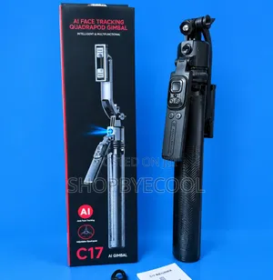 Selfie Stick Auto Facetracker