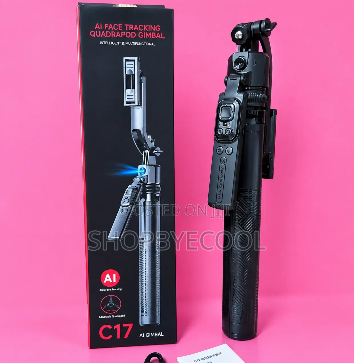 Selfie Stick Auto Facetracker