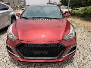 Hyundai Elantra 2014 Red