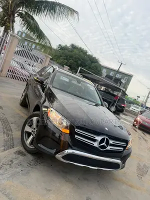 Mercedes-Benz GLC-Class 2016 Black