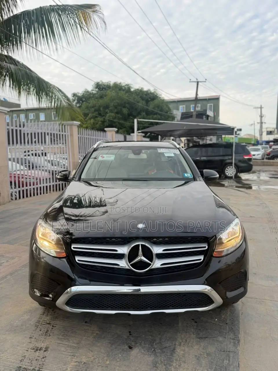 Mercedes-Benz GLC-Class 2016 Black