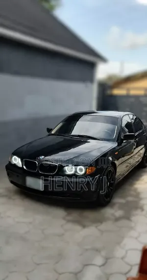 BMW 3 Series 2005 Black
