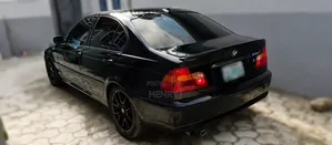 BMW 3 Series 2005 Black