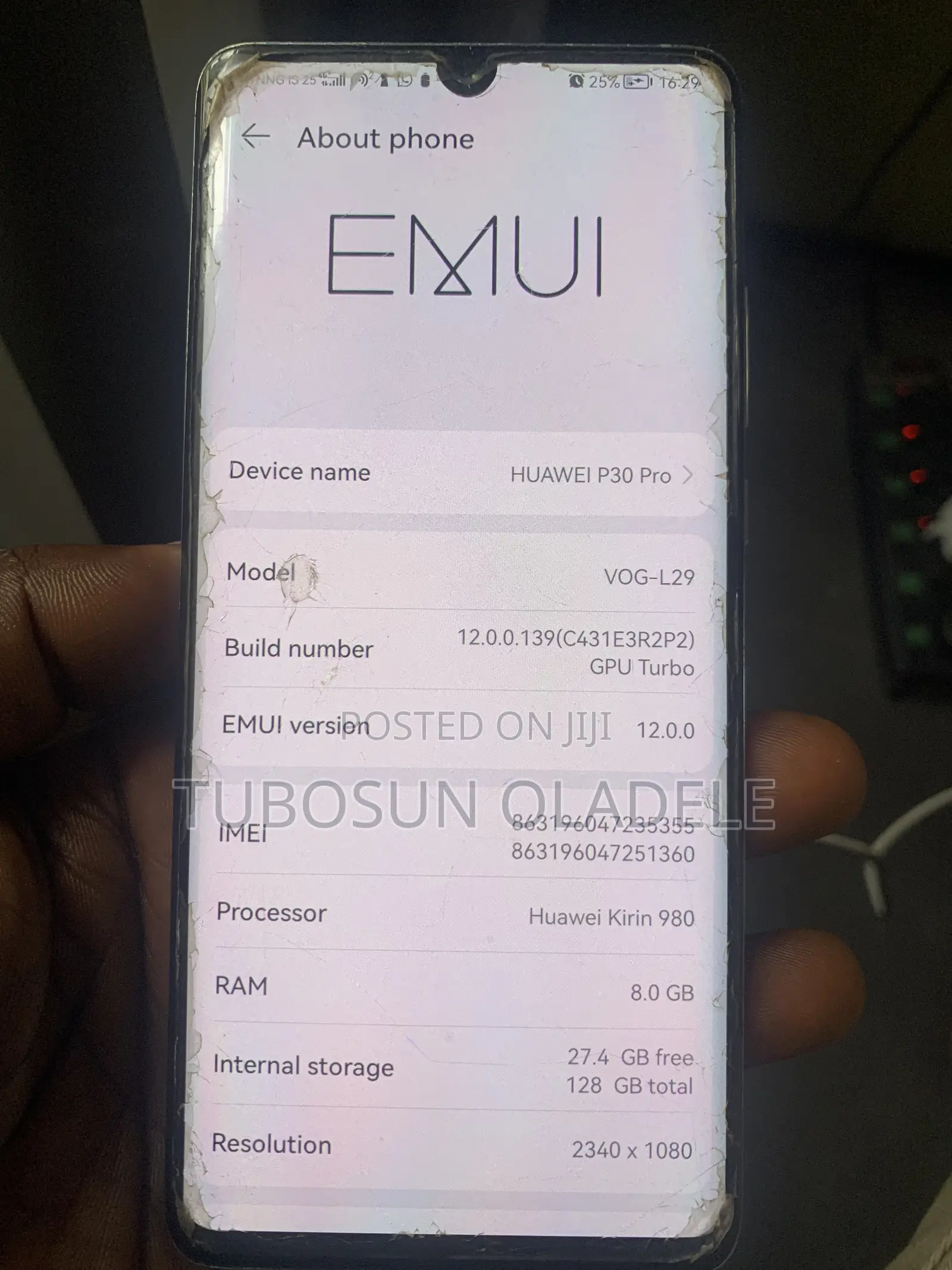 Huawei P30 Pro 128 GB