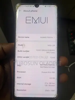 Huawei P30 Pro 128 GB