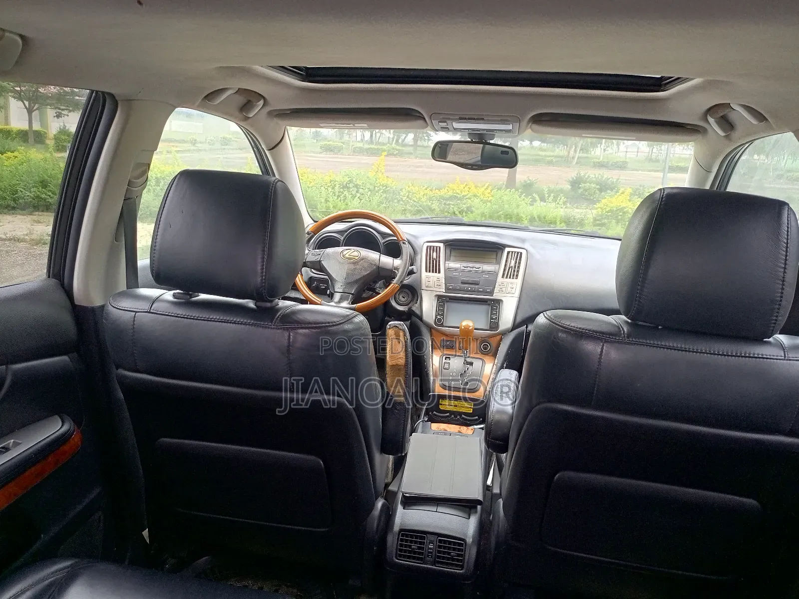 Lexus RX 2005 Black