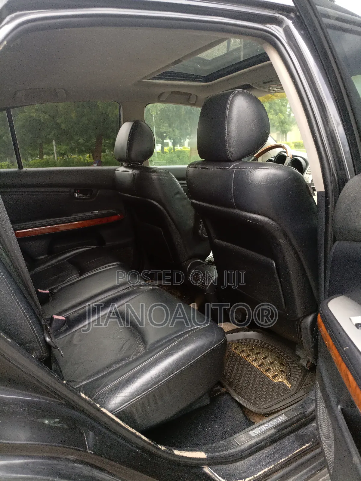 Lexus RX 2005 Black