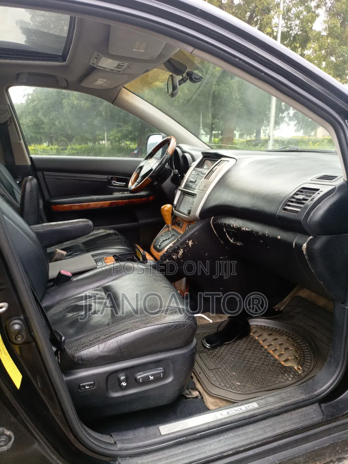 Lexus RX 2005 Black