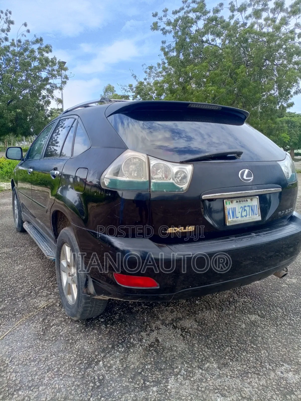 Lexus RX 2005 Black
